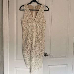 White Lace Dress